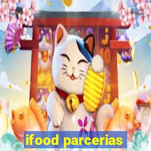 ifood parcerias